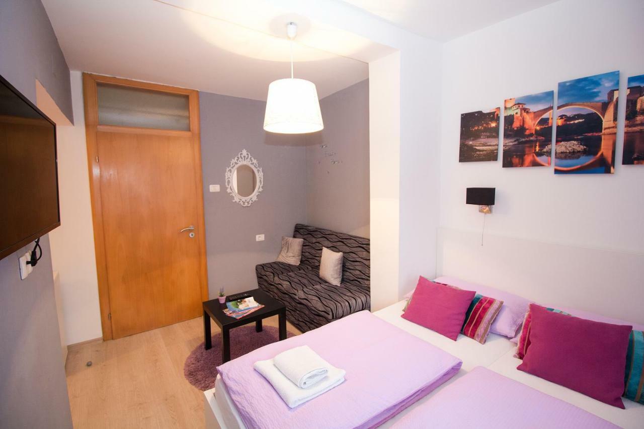 Hotel Pansion Ponte Mostar Exteriér fotografie