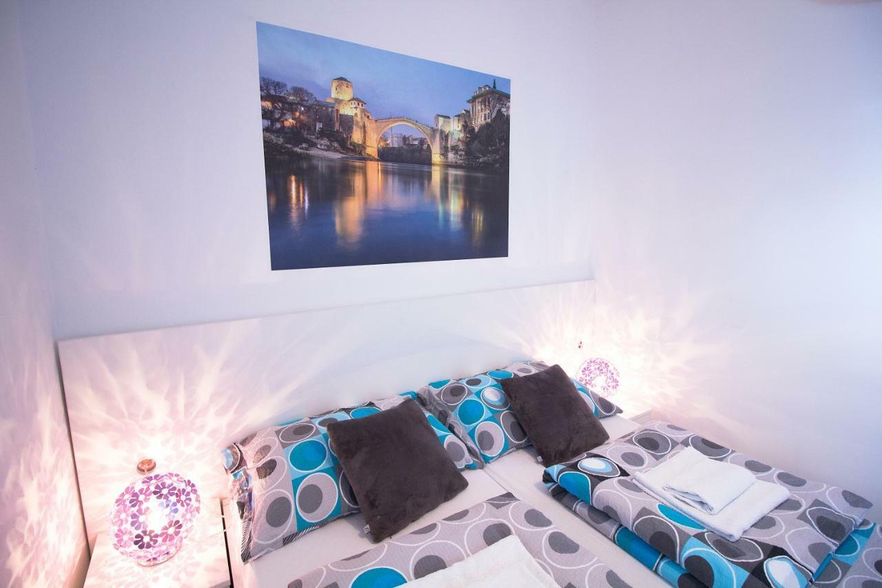 Hotel Pansion Ponte Mostar Exteriér fotografie