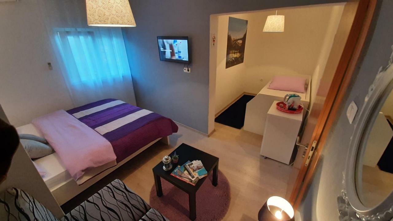 Hotel Pansion Ponte Mostar Exteriér fotografie
